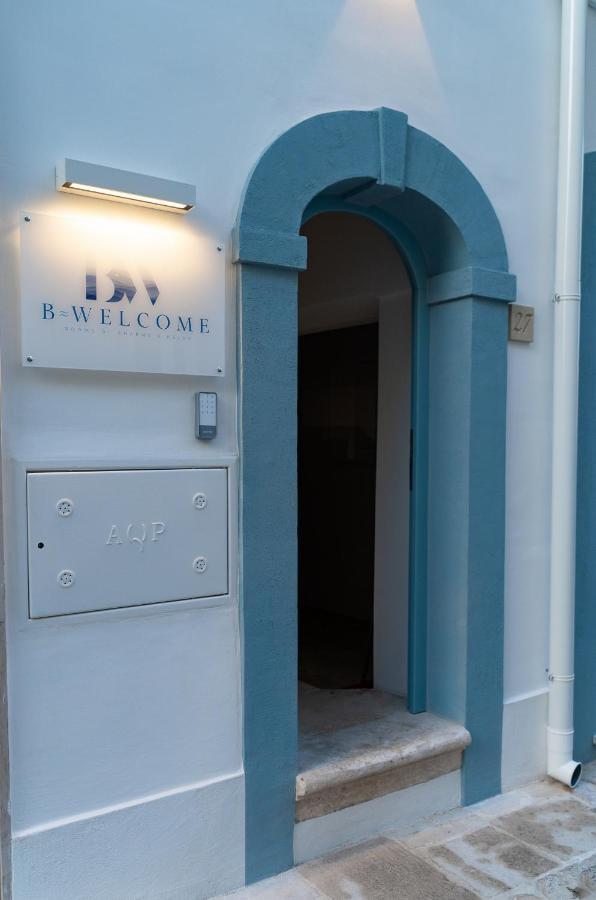 B-Welcome Rooms Of Charme E Relax Polignano a Mare Eksteriør billede