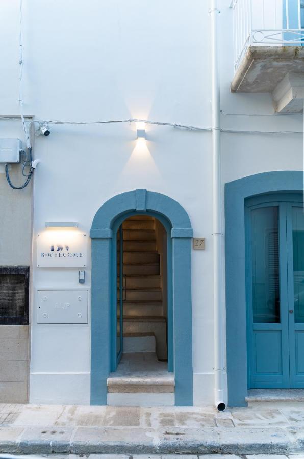 B-Welcome Rooms Of Charme E Relax Polignano a Mare Eksteriør billede