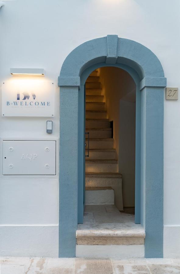 B-Welcome Rooms Of Charme E Relax Polignano a Mare Eksteriør billede